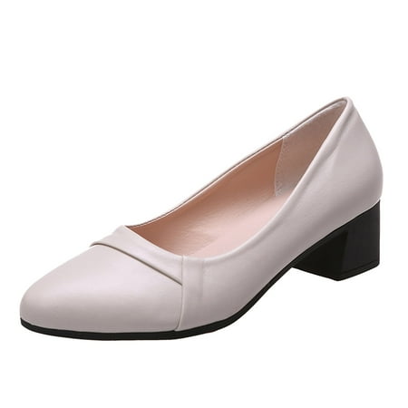 Qufokar Knee High Snow Boots for Women 11 Lady Shoes With Heels Fashion Summer And Autumn Women Pumps Shoes Pointed Toe Solid Color Simple Style Medium Heel Thick Heel Casual
Qufokar Knee High Snow Boots for Women 11 Lady Shoes With Heels Fashion Summer And Autumn Women Pumps Shoes Pointed Toe Solid Color Simple Style Medium Heel Thick Heel Casual