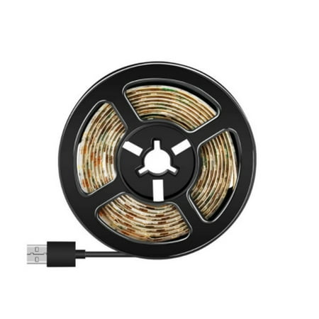 Waterproof 5V USB TV LED Light Tape Ribbon Light Flexible Lamp 2835 Cabinet 2Meter Cold White
Waterproof 5V USB TV LED Light Tape Ribbon Light Flexible Lamp 2835 Cabinet 2Meter Cold White