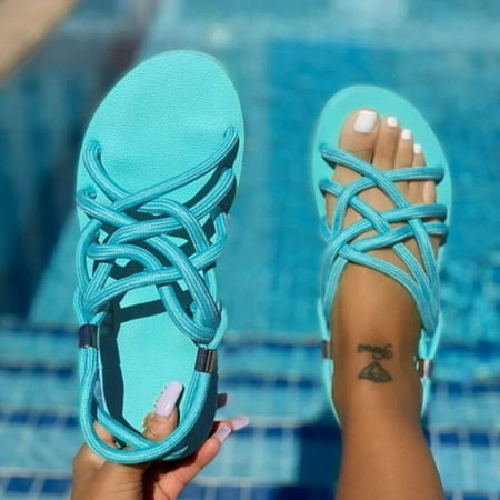 〖Yilirongyumm〗 Green 39 Sandals Women Fashion Sandals Strap Foot Color Solid Women s Casual Cross Beach Platform Set Women s Sandals
〖Yilirongyumm〗 Green 39 Sandals Women Fashion Sandals Strap Foot Color Solid Women s Casual Cross Beach Platform Set Women s Sandals