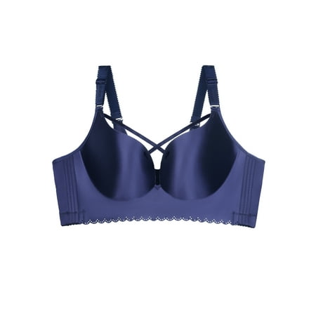 Unique Bargains Women s Plus Size Wireless Full Coverage Figure Wirefree Bra
Unique Bargains Women s Plus Size Wireless Full Coverage Figure Wirefree Bra