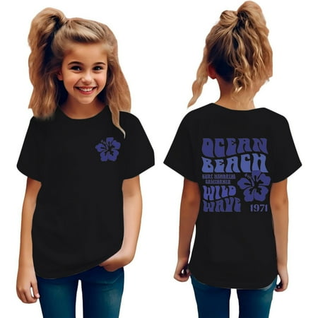 XNHOU Toddler Baby Girl Halloween Shirt Cute Graphic Flower Letter Print Round Neck Short Sleeve Summer Trendy Funny Tops Kids Fall Clothes 9-10 Years
XNHOU Toddler Baby Girl Halloween Shirt Cute Graphic Flower Letter Print Round Neck Short Sleeve Summer Trendy Funny Tops Kids Fall Clothes 9-10 Years