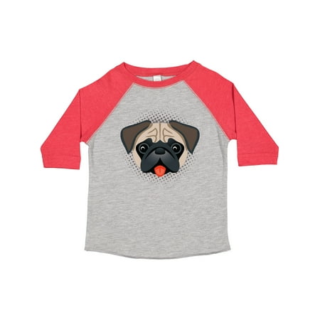 Inktastic Cute Pug Puppy Dog Gift Toddler Boy or Toddler Girl T-Shirt