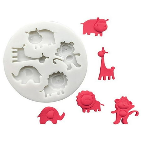 SweetCandy Household Cake Flat Muffin Mold Fondant Animal Giraffe Elephant Hippo Silicone Mold Kitchen Cooking Supplies
SweetCandy Household Cake Flat Muffin Mold Fondant Animal Giraffe Elephant Hippo Silicone Mold Kitchen Cooking Supplies