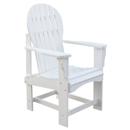 Captiva Adirondack Dining Chair - White