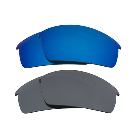 SEEK Lenses Compatible with Oakley O Rokr Pro Blue Mirror & Silver Mirror