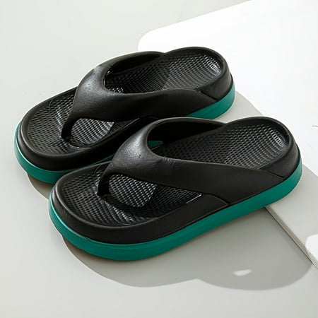 Women s EVA Contrast Color Flip Flops Platform Slip On Soft Sole Vacation Slides Comfort Summer Beach Slides
Women s EVA Contrast Color Flip Flops Platform Slip On Soft Sole Vacation Slides Comfort Summer Beach Slides