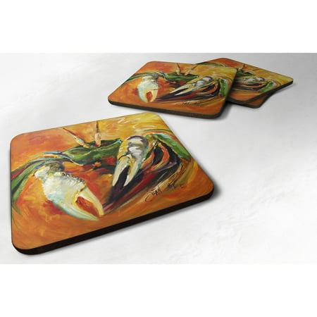 Carolines Treasures JMK1251FC Small Orange Crab Foam Coaster Set of 4 3 1/2 x 3 1/2 multicolor
Carolines Treasures JMK1251FC Small Orange Crab Foam Coaster Set of 4 3 1/2 x 3 1/2 multicolor
