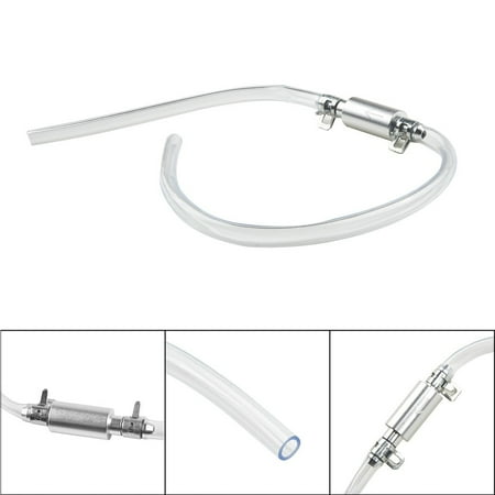 Motorcycle Car Brake Bleeder Clutch Bleed Bleeding Tool Way Valve &Tube Kit