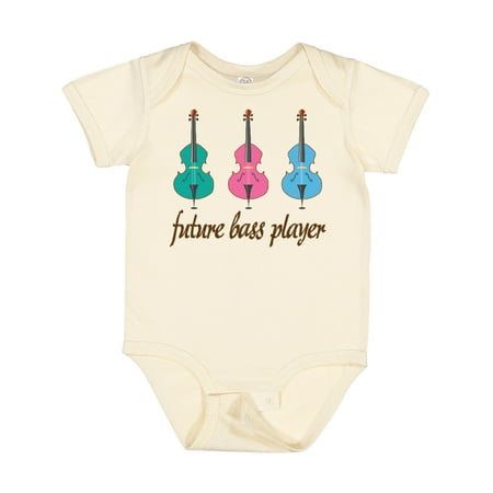 Inktastic Bass Player Kids Future Gift Baby Boy or Baby Girl Bodysuit
Inktastic Bass Player Kids Future Gift Baby Boy or Baby Girl Bodysuit