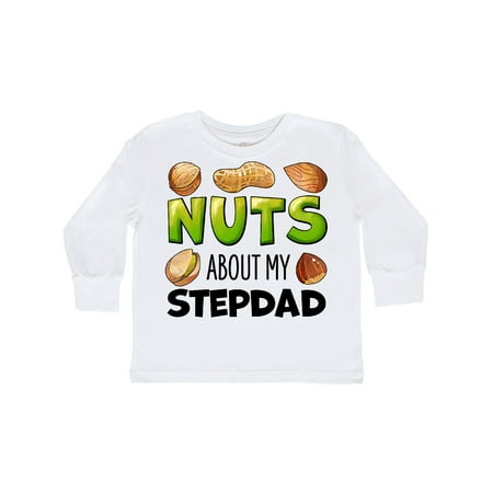 Inktastic Nuts About My Stepdad Peanut Almond Pistachio Gift Toddler Boy or Toddler Girl Long Sleeve T-Shirt
Inktastic Nuts About My Stepdad Peanut Almond Pistachio Gift Toddler Boy or Toddler Girl Long Sleeve T-Shirt