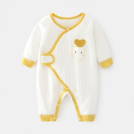 Yidarton Newborn Jumpsuit Baby Boneless Ha Clothes Autumn And Winter Cotton Newborn Kungfu Climbing Clothes For Men And Women Baby Clothes
Yidarton Newborn Jumpsuit Baby Boneless Ha Clothes Autumn And Winter Cotton Newborn Kungfu Climbing Clothes For Men And Women Baby Clothes