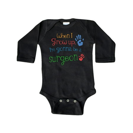 Inktastic Future Surgeon Kids Doctor Gift Gift Baby Boy or Baby Girl Long Sleeve Bodysuit
Inktastic Future Surgeon Kids Doctor Gift Gift Baby Boy or Baby Girl Long Sleeve Bodysuit