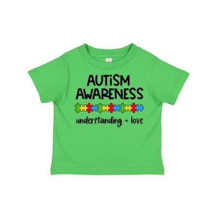 Inktastic Autism Awareness Understanding and Love with Puzzle Pieces Gift Toddler Boy or Toddler Girl T-Shirt
Inktastic Autism Awareness Understanding and Love with Puzzle Pieces Gift Toddler Boy or Toddler Girl T-Shirt