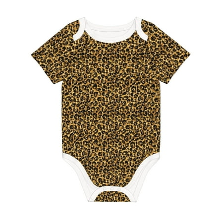 Matuu Gold Glitter Leopard for Baby Short-Sleeve Bodysuit Soft Cotton Comfortable and Breathable Perfect for Newborns and Infants
Matuu Gold Glitter Leopard for Baby Short-Sleeve Bodysuit Soft Cotton Comfortable and Breathable Perfect for Newborns and Infants