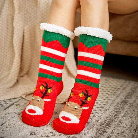 Womens Slipper Fuzzy Socks Non Slip Winter Warm Soft Fluffy Cozy Fleece Lining Home Socks Color21
Womens Slipper Fuzzy Socks Non Slip Winter Warm Soft Fluffy Cozy Fleece Lining Home Socks Color21