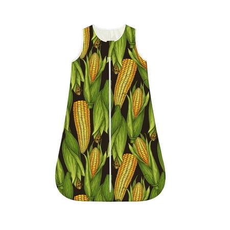 Cauagu Corn 2 for Infant Wearable Blanket Unisex Girl Boy Swaddle Transition Sack - Newborn Essentials Sleep Clothes-Small
Cauagu Corn 2 for Infant Wearable Blanket Unisex Girl Boy Swaddle Transition Sack - Newborn Essentials Sleep Clothes-Small