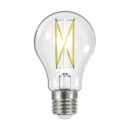 Satco Lighting S12418 Single 8 Watt Vintage Edison Dimmable A19 Medium (E26) Led Bulb -
Satco Lighting S12418 Single 8 Watt Vintage Edison Dimmable A19 Medium (E26) Led Bulb -