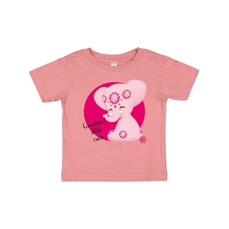 Inktastic Grandpa s Little Cutie Pink Elephant Aditi Boys Baby T-Shirt
Inktastic Grandpa s Little Cutie Pink Elephant Aditi Boys Baby T-Shirt