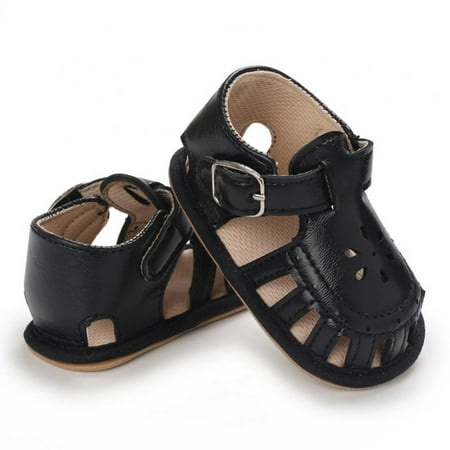 Baby Boys Girls Sandals Non-Slip Soft Rubber Sole Closed Toe Infant Summer Outdoor Shoes Toddler First Walkers
Baby Boys Girls Sandals Non-Slip Soft Rubber Sole Closed Toe Infant Summer Outdoor Shoes Toddler First Walkers