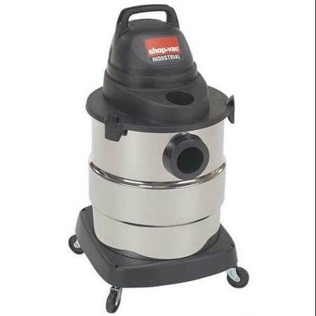 SHOP VAC 6000110 Wet\/Dry Vacuum,4.5 HP,6 gal,170 cfm G0096428