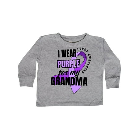 Inktastic I Wear Purple For My Grandma Lupus Awareness Gift Toddler Boy or Toddler Girl Long Sleeve T-Shirt
Inktastic I Wear Purple For My Grandma Lupus Awareness Gift Toddler Boy or Toddler Girl Long Sleeve T-Shirt