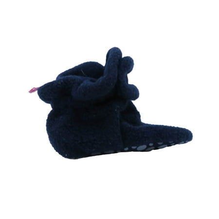 Pre-owned Zutano Boys Black Booties size: 12 Months