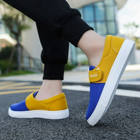 Quealent Mens Slip On Shoes Men s Mesh Sneakers Oxfords Lightweight Shoes Yellow 9
Quealent Mens Slip On Shoes Men s Mesh Sneakers Oxfords Lightweight Shoes Yellow 9