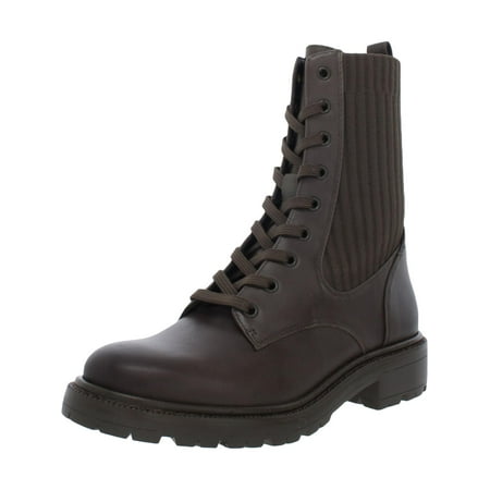 Sam Edelman Womens Lydell Suede Lace Up Ankle Boots