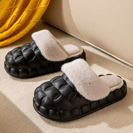 CoCopeaunt New Winter Warm Home Cotton Slippers Indoor Warmth Removable Thick Bottom Fur Slippers Home Bedroom Couples Wool Slippers
CoCopeaunt New Winter Warm Home Cotton Slippers Indoor Warmth Removable Thick Bottom Fur Slippers Home Bedroom Couples Wool Slippers