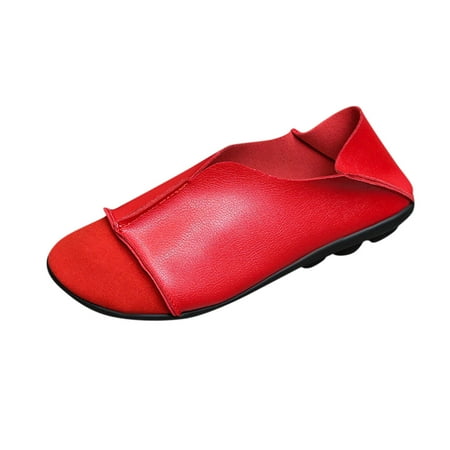 Up to 30% off! Kukoosong Womens Comfort Flats Womens Comfortable Casual Shoes Fashion Solid Color Round Head Flat Low Heel Casual Shoes for Women Red 43
Up to 30% off! Kukoosong Womens Comfort Flats Womens Comfortable Casual Shoes Fashion Solid Color Round Head Flat Low Heel Casual Shoes for Women Red 43