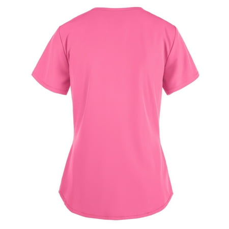 Women Scrubs Top Nurses Clothing Working Uniform Top Care Workwear Short Sleeve V-Neck Tops Solid Color Pocket Blouse
Women Scrubs Top Nurses Clothing Working Uniform Top Care Workwear Short Sleeve V-Neck Tops Solid Color Pocket Blouse