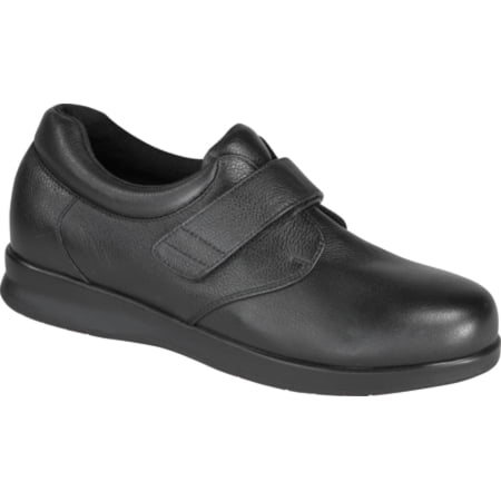 Women s Drew Zip II V Black Tumbled Nappa 7 3E