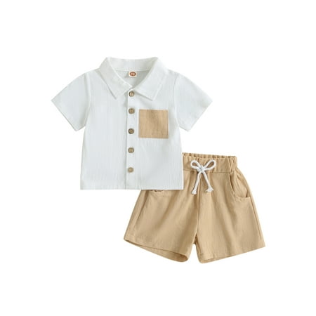 Qtinghua Toddler Baby Boy Summer Clothes Cotton Linen Outfits Short Sleeve Button Down Shirt Tops Casual Shorts Sets
Qtinghua Toddler Baby Boy Summer Clothes Cotton Linen Outfits Short Sleeve Button Down Shirt Tops Casual Shorts Sets