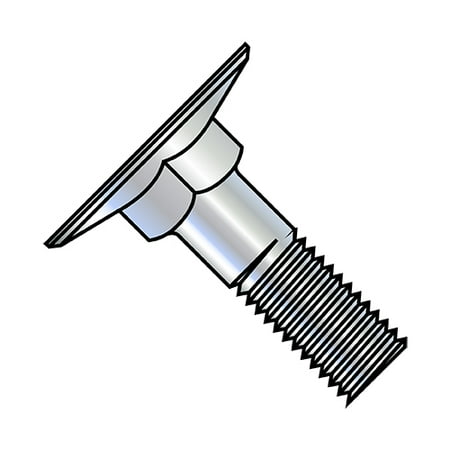 1/4-20X1 1/4 Elevator Bolt Zinc (Pack Qty 400) BC-1420BE