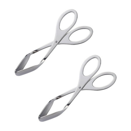 2pcs Cooking For Serving Stainless Steel Scissor Shape Party Food Tong Non Stick
2pcs Cooking For Serving Stainless Steel Scissor Shape Party Food Tong Non Stick
