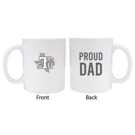 R & R Imports MUG2-C-TSU20 DAD Texas Southern University Proud Dad White Ceramic Coffee Mug - Pack of 2
R & R Imports MUG2-C-TSU20 DAD Texas Southern University Proud Dad White Ceramic Coffee Mug - Pack of 2