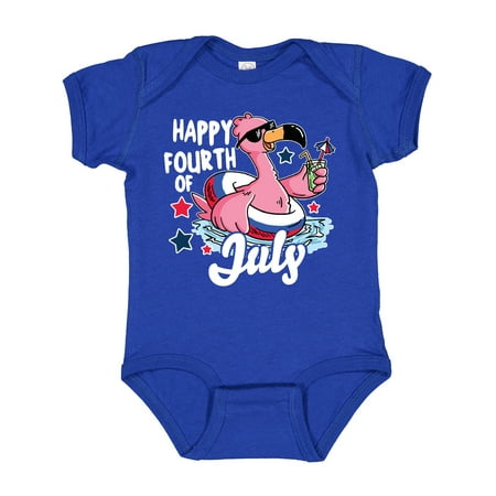 Inktastic Happy 4th of July with Patriotic Flamingo Gift Baby Boy or Baby Girl Bodysuit
Inktastic Happy 4th of July with Patriotic Flamingo Gift Baby Boy or Baby Girl Bodysuit