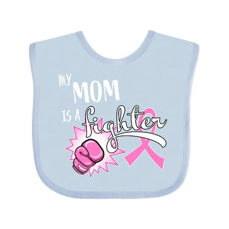 Inktastic My Mom is a Fighter- Breast Cancer Awareness Gift Baby Boy or Baby Girl Bib
Inktastic My Mom is a Fighter- Breast Cancer Awareness Gift Baby Boy or Baby Girl Bib