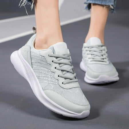 XIAQUJ Womens Shoes Large Size Casual Shoes Women s Flying Wedge Wedge Front Lace up Mesh Breathable Sport Shoes Women s Fashion Sneakers Grey 8(40)
XIAQUJ Womens Shoes Large Size Casual Shoes Women s Flying Wedge Wedge Front Lace up Mesh Breathable Sport Shoes Women s Fashion Sneakers Grey 8(40)
