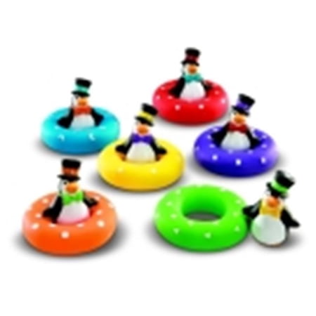 Learning Resources Color Play Penguin Set, 12 Piece Per Set