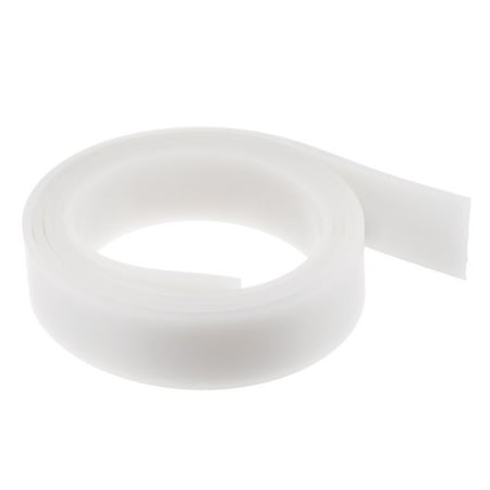 Uxcell Flexible Solid Silicone Strip 1.57 x0.2 x6.56ft Rectangular No Adhesive Roll for Door White
Uxcell Flexible Solid Silicone Strip 1.57 x0.2 x6.56ft Rectangular No Adhesive Roll for Door White