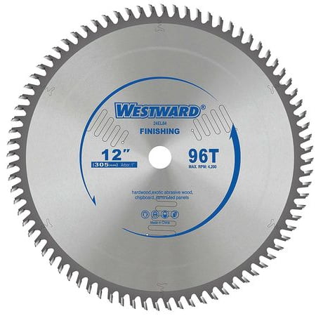 Westward 24EL84 Circular Saw Blades