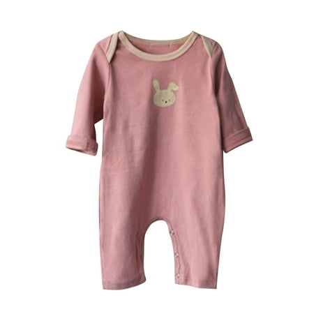 Qufokar Bodysuit for Baby Girl Baby Girl Winter Clothes Baby Girls Spring Autumn Rabbit Print Long Sleeve Romper Jumpsuit Clothes
Qufokar Bodysuit for Baby Girl Baby Girl Winter Clothes Baby Girls Spring Autumn Rabbit Print Long Sleeve Romper Jumpsuit Clothes