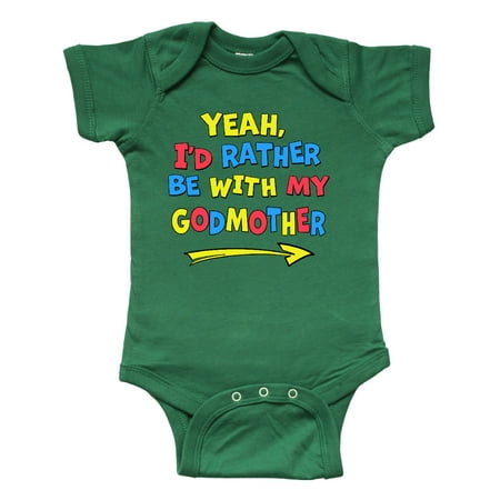 Inktastic Yeah I d Rather be with My Godmother in Red Yellow and Blue Gift Baby Boy or Baby Girl Bodysuit
Inktastic Yeah I d Rather be with My Godmother in Red Yellow and Blue Gift Baby Boy or Baby Girl Bodysuit