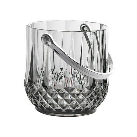 Hapeisy Acrylic Ice Bucket ,Diamond Ice Bucket With Handle,Great for Home Bar Chilling Beer Champagne Wine Bottle(1.15L)
Hapeisy Acrylic Ice Bucket ,Diamond Ice Bucket With Handle,Great for Home Bar Chilling Beer Champagne Wine Bottle(1.15L)