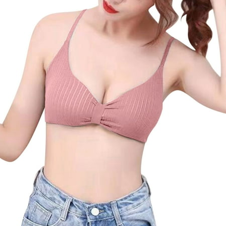 fvwitlyh Bras for Women Sports Bra Packs Women Thread Sling Wrap Underwear Girl Candy Color Sports Bra Beauty Vest Bandeau Bra with Support
fvwitlyh Bras for Women Sports Bra Packs Women Thread Sling Wrap Underwear Girl Candy Color Sports Bra Beauty Vest Bandeau Bra with Support