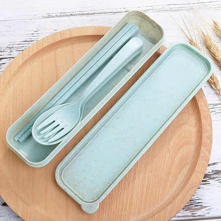 〖Roliyen〗Flatware Chopstick Travel Set Picnics Cutlery Tableware Fork Portable Outdoor Spoon Tableware
〖Roliyen〗Flatware Chopstick Travel Set Picnics Cutlery Tableware Fork Portable Outdoor Spoon Tableware