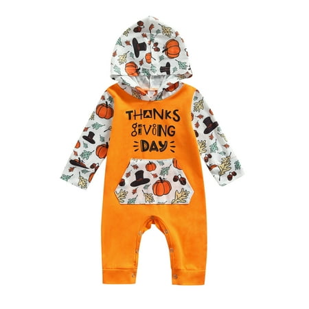 Honeeladyy Discount Toddler Baby Girls Boys Halloween Alphabet Pumpkin Long-sleeved Hooded Romper
Honeeladyy Discount Toddler Baby Girls Boys Halloween Alphabet Pumpkin Long-sleeved Hooded Romper