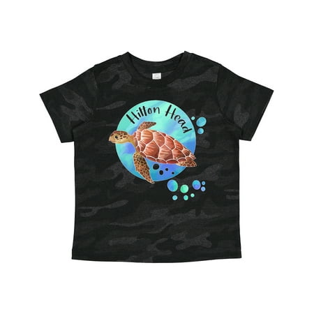 Inktastic Hilton Head Sea Turtle and Bubbles Gift Toddler Boy or Toddler Girl T-Shirt
Inktastic Hilton Head Sea Turtle and Bubbles Gift Toddler Boy or Toddler Girl T-Shirt