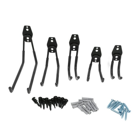 Spptty Wall Mount Storage Hanger 5Pcs/Set Garage Storage Double Hooks For Shops Basements Sheds
Spptty Wall Mount Storage Hanger 5Pcs/Set Garage Storage Double Hooks For Shops Basements Sheds